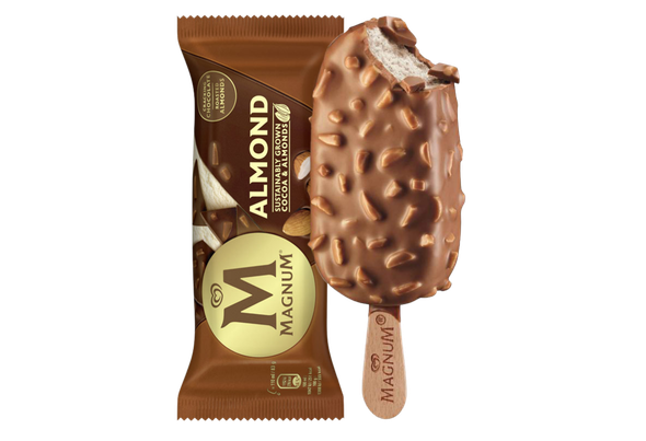 665253 GELADO AMENDOAS MGNUM 110ML