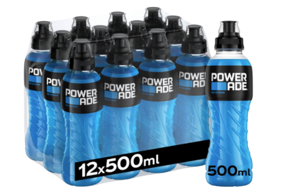 663975 BEB ISO ICE STORM POWERADE PET 500ML(12) (2)