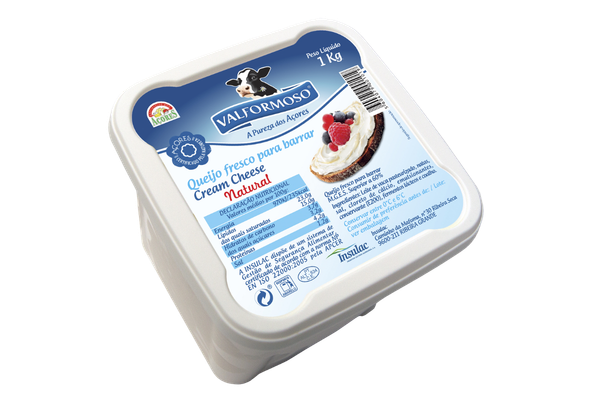 654173 CREAM CHEESE VALFORMOSO 1KG