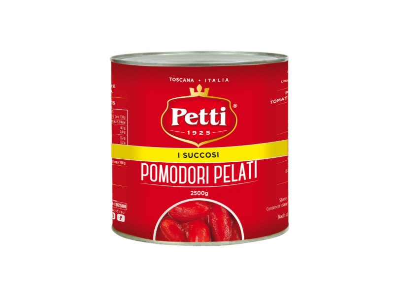 PETTI TOMATE INTEIRO PELADO 2,5KG