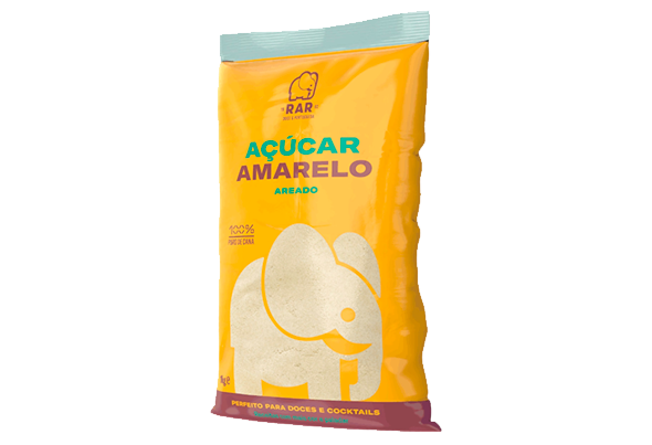566341 ACUCAR AREADO AMARELO PCT 1KG RAR