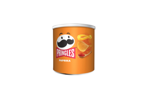Pringles Paprika 40 Gr (Cx 12 Un)