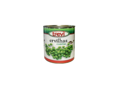 Ervilha Lata 820G Pl 520G Ple Trevi