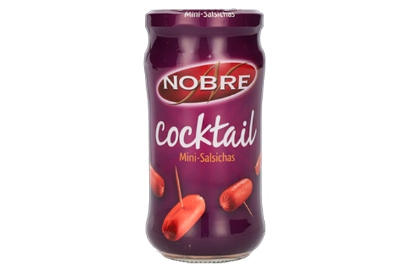 658953 SALSICHA COCKTAIL NOBRE FRS 360G PL