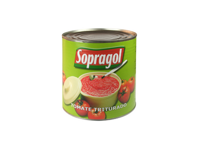 Tomate Triturado 12 14 Lt3kg Pl Sopragol