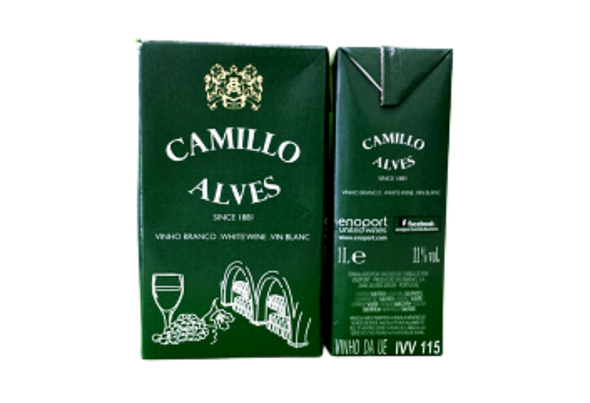 662245 VINHO BCO CAMILO ALVES PCT 1L