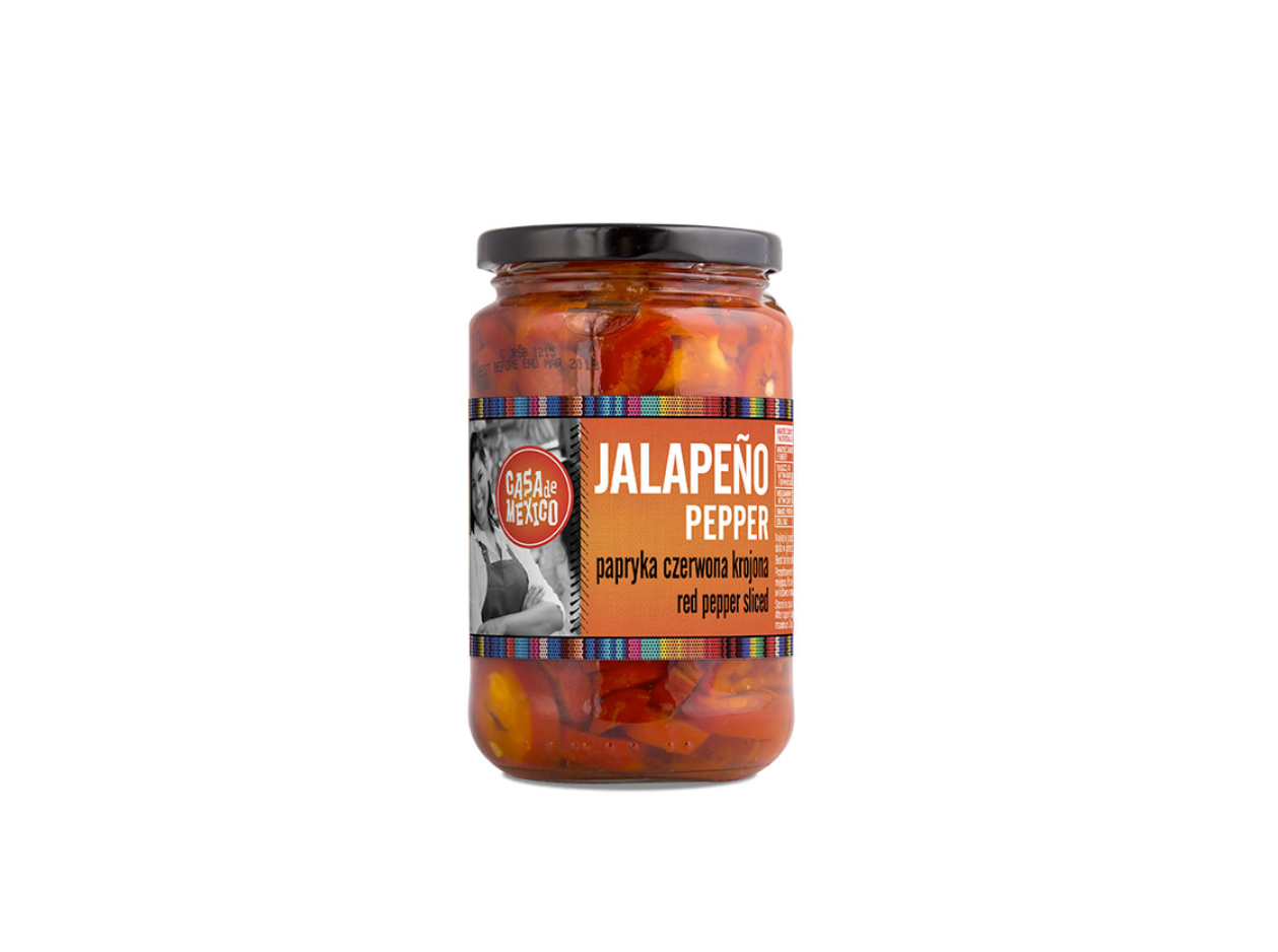 CASA DE MÉXICO JALAPENHO VERMELHO 340G