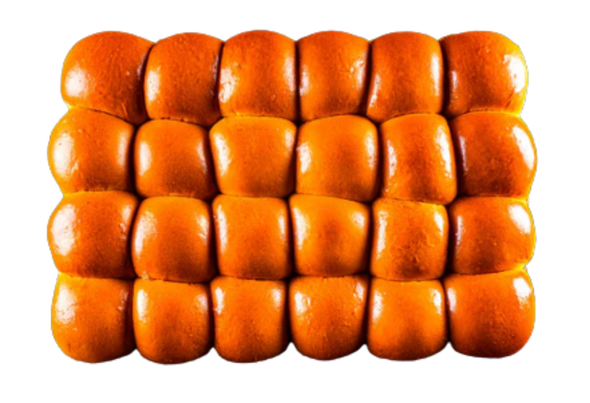 662558 BRIOX BAKER PAO HAMB POTATO MINI30GCX100