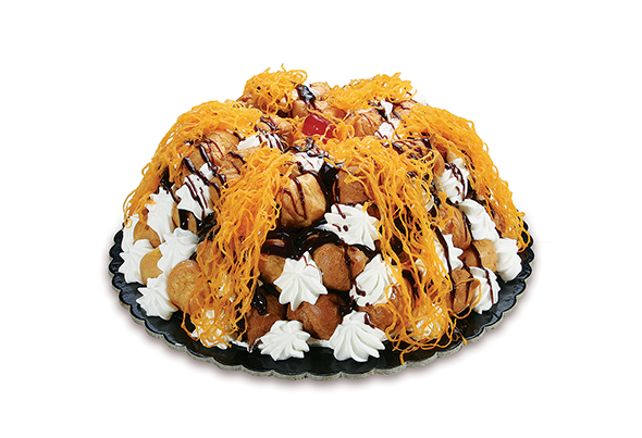 645014 PINHA DE PROFITEROLES NATAL 1KG C.PROF