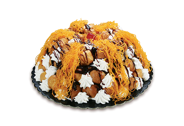 645014 PINHA DE PROFITEROLES NATAL 1KG C.PROF