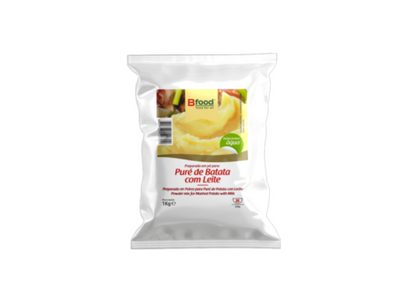 Pure Batata C Leite Bfood 1Kg