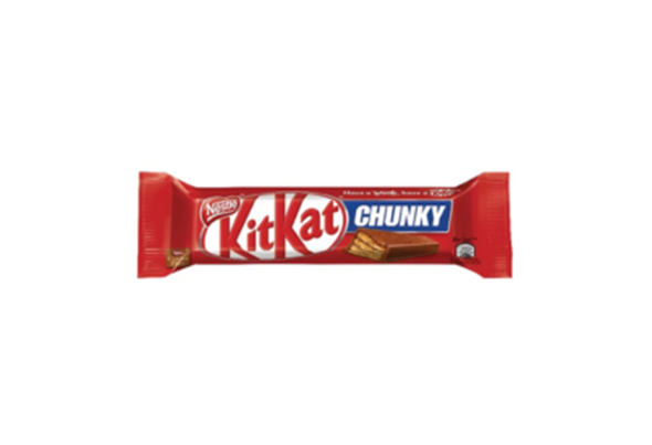 CHOC LEIT RECH BOL KITKAT CHUNKY 40GCX24
