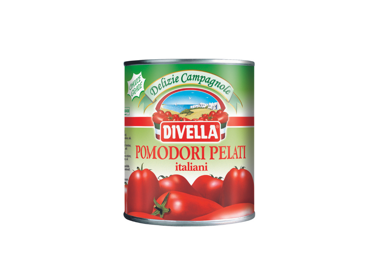 Divella Tomate Pelado 800 Grs