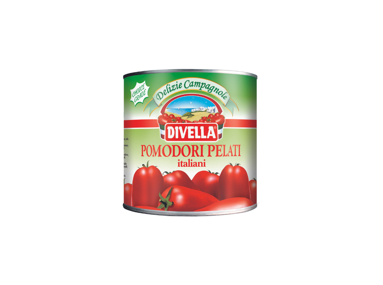 Divella Tomate Pelado 2.5 Kg