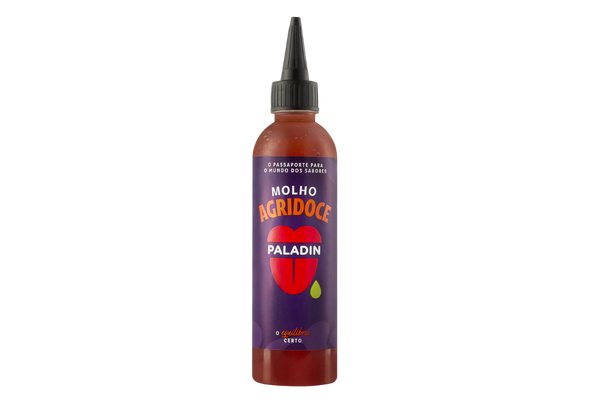 596000 MOLHO AGRIDOCE 250 ML PET CX6UN PALADIN
