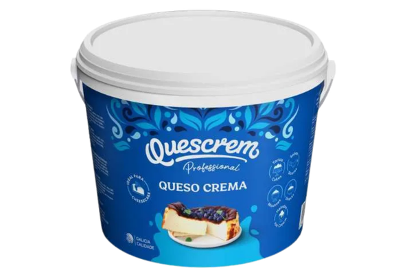 570034 CREAM CHEESE 5KG QUESCREM