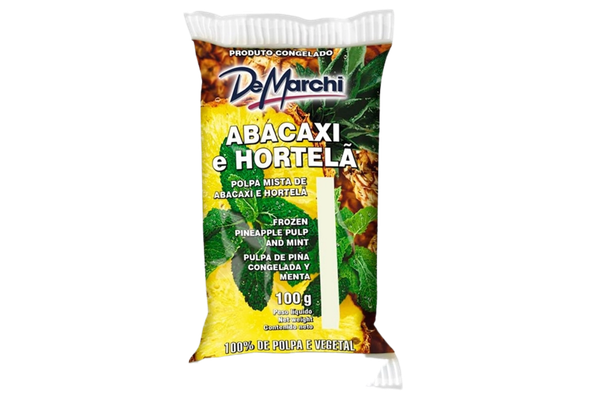 650419 DEMARCHI POLPA ABACAXI HORT CNG 100G 10U