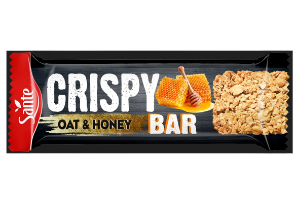 661509 BARRA AVEIA MEL BAR CRISPY 40G