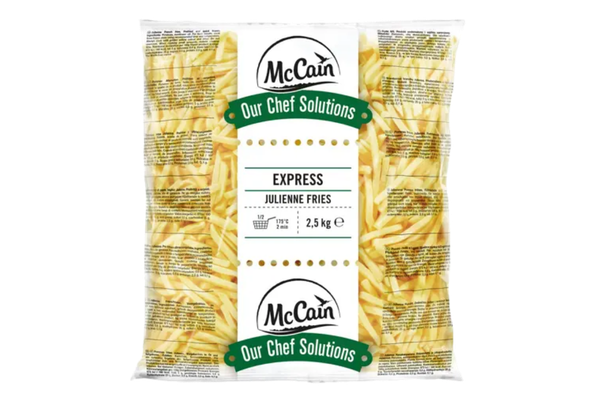 662968 BATATA PREFR JULIENE MCCAIN 2.5KG
