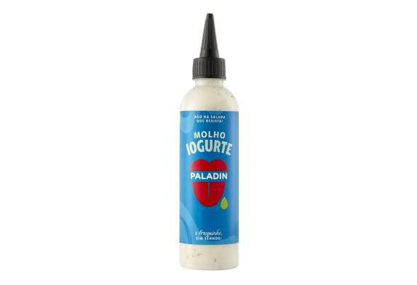 659341 MOLHO SALADAS IOGURTE PALADIN 250ML
