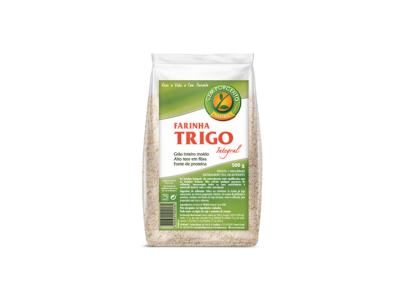 Farinha Trigo Integral 500 Gr Cem Cento