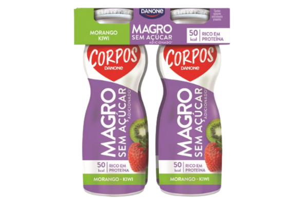 662545 IOG LIQ MAGRO MORA KIWI DANONE 4X155G